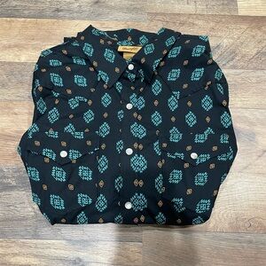 Wrangler button up